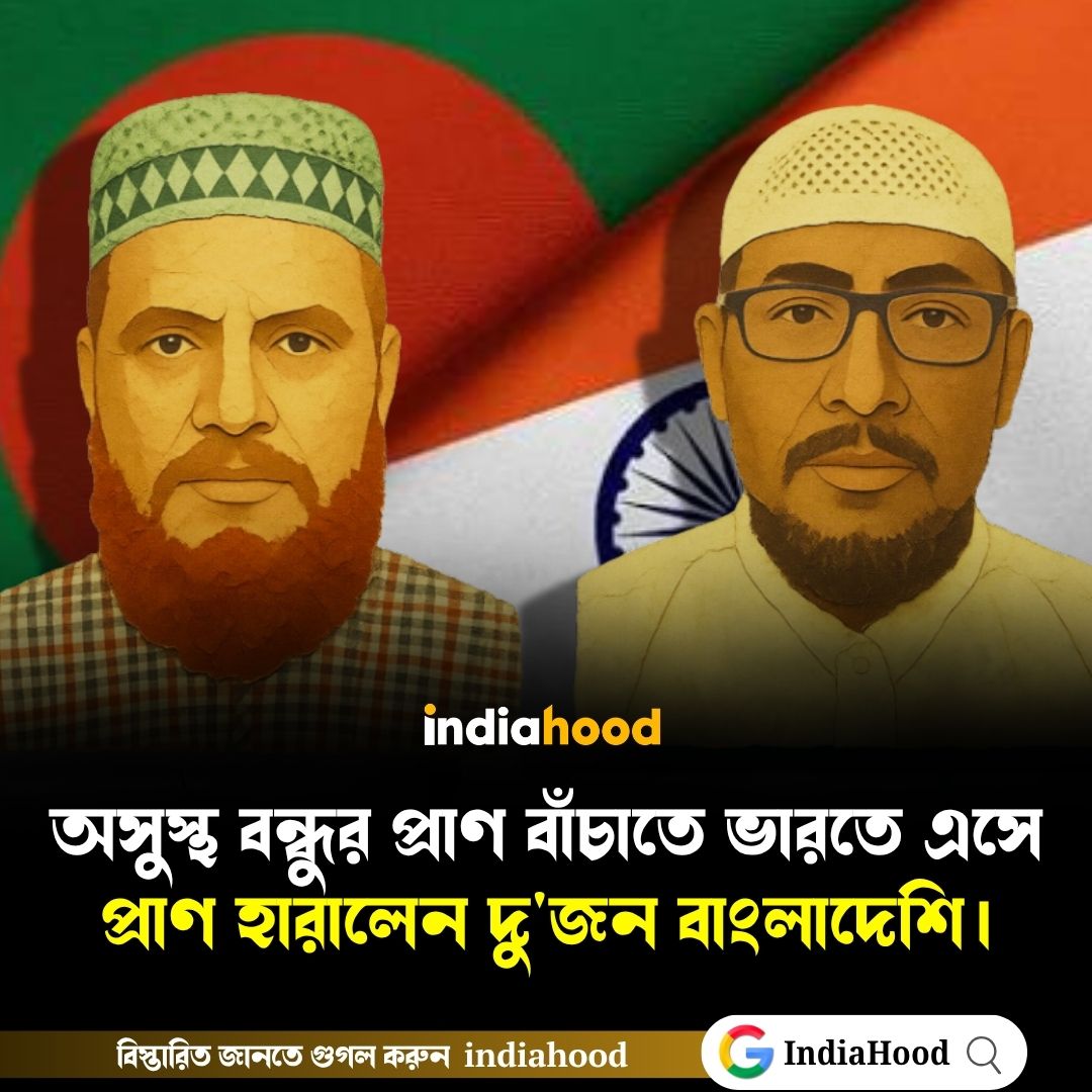 চিকিৎসার পর দেশে ফেরার মুখে ভারতে মৃত্যু দুই বাংলাদেশী বন্ধুর